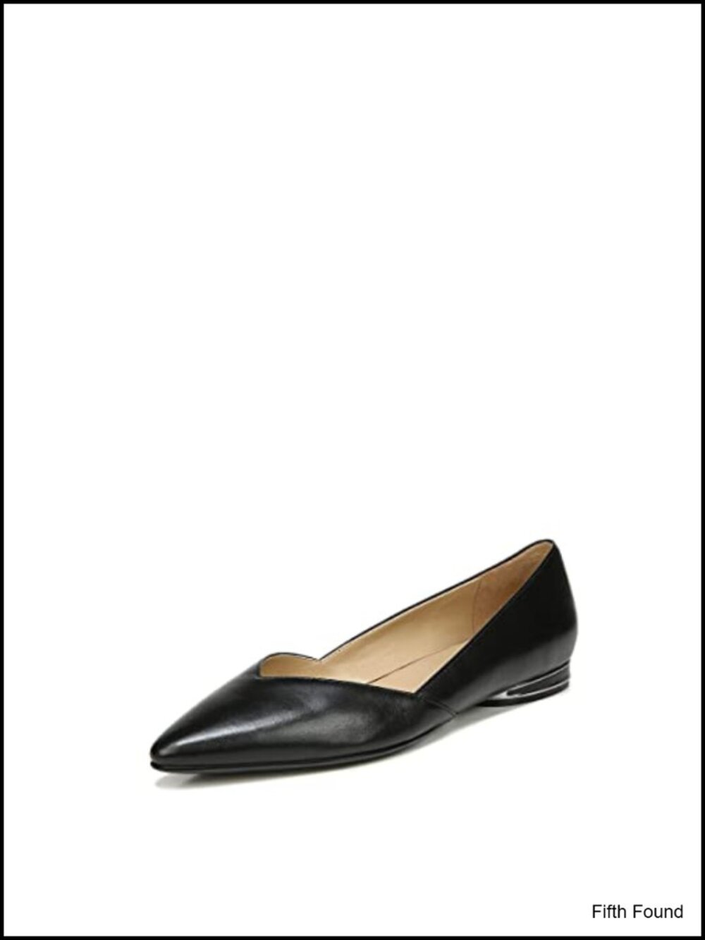Naturalizer Havana Pointed Toe Slip On Dress Ballet Flat